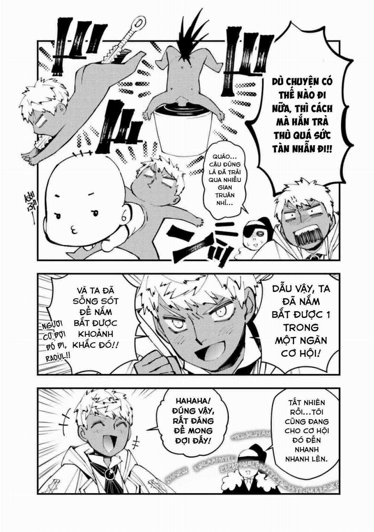 Fukushuu O Koinegau Saikyou Yuusha Wa, Yami No Chikara De Senmetsu Musou Suru Chapter 54.5 trang 3