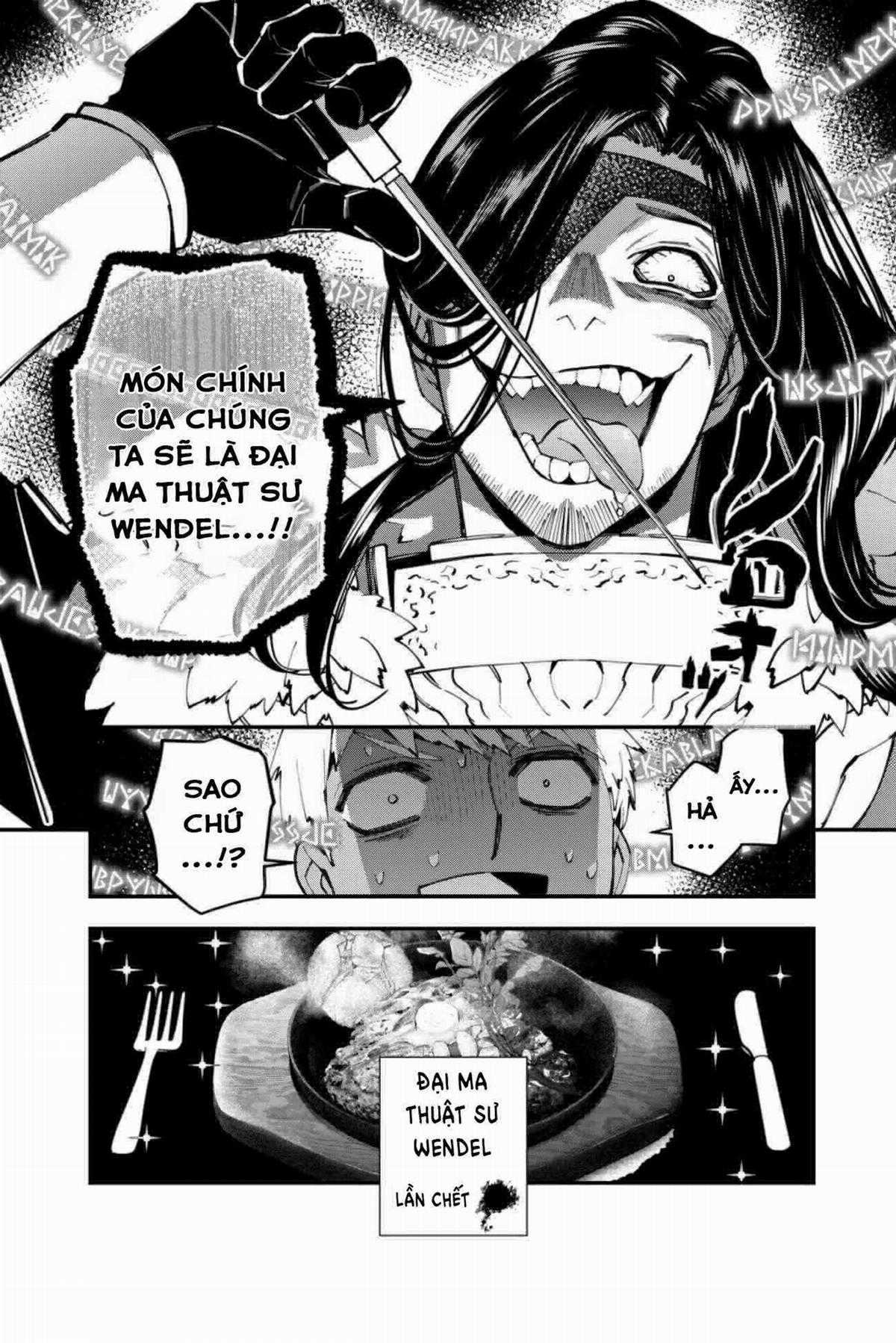 Fukushuu O Koinegau Saikyou Yuusha Wa, Yami No Chikara De Senmetsu Musou Suru Chapter 54.5 trang 5