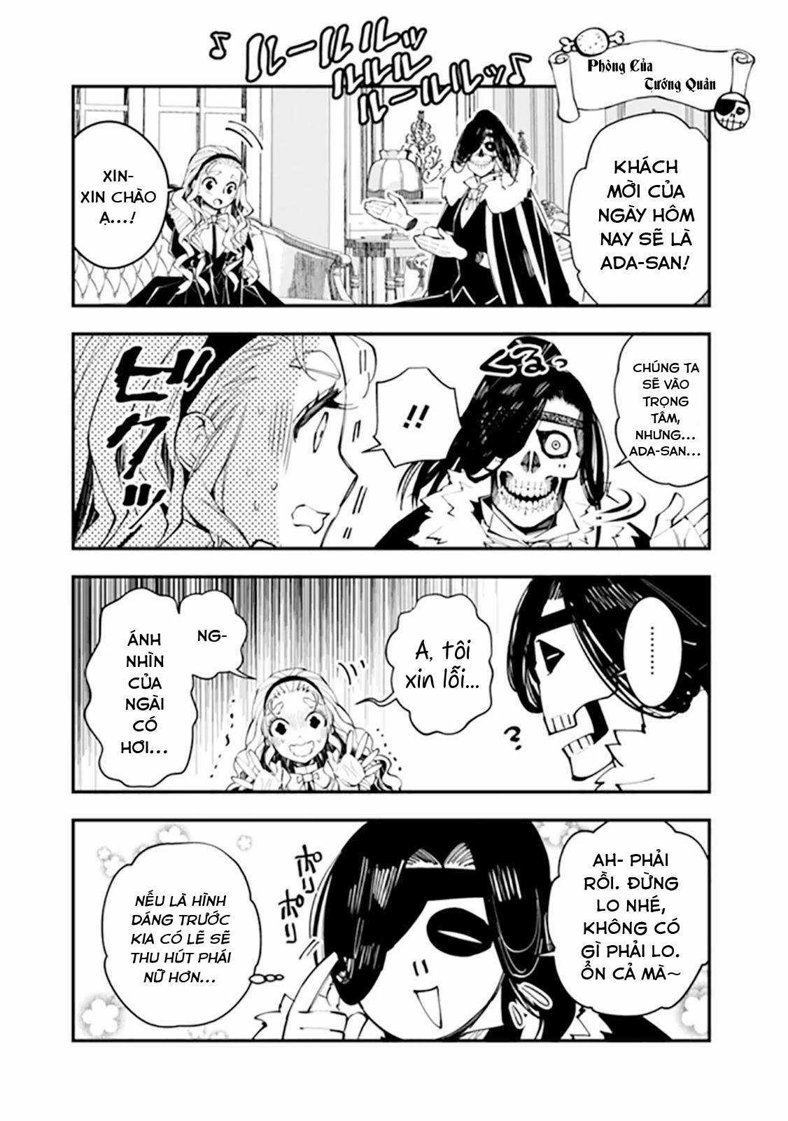 Fukushuu O Koinegau Saikyou Yuusha Wa, Yami No Chikara De Senmetsu Musou Suru Chapter 54.5 trang 6