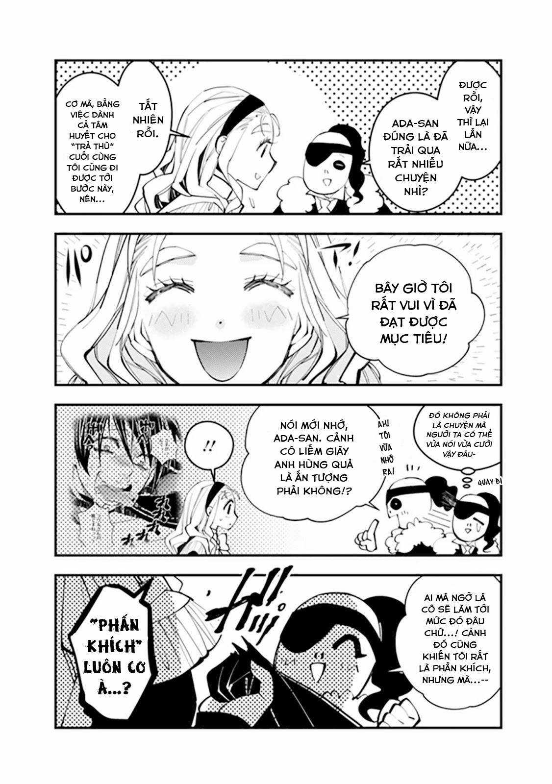 Fukushuu O Koinegau Saikyou Yuusha Wa, Yami No Chikara De Senmetsu Musou Suru Chapter 54.5 trang 7