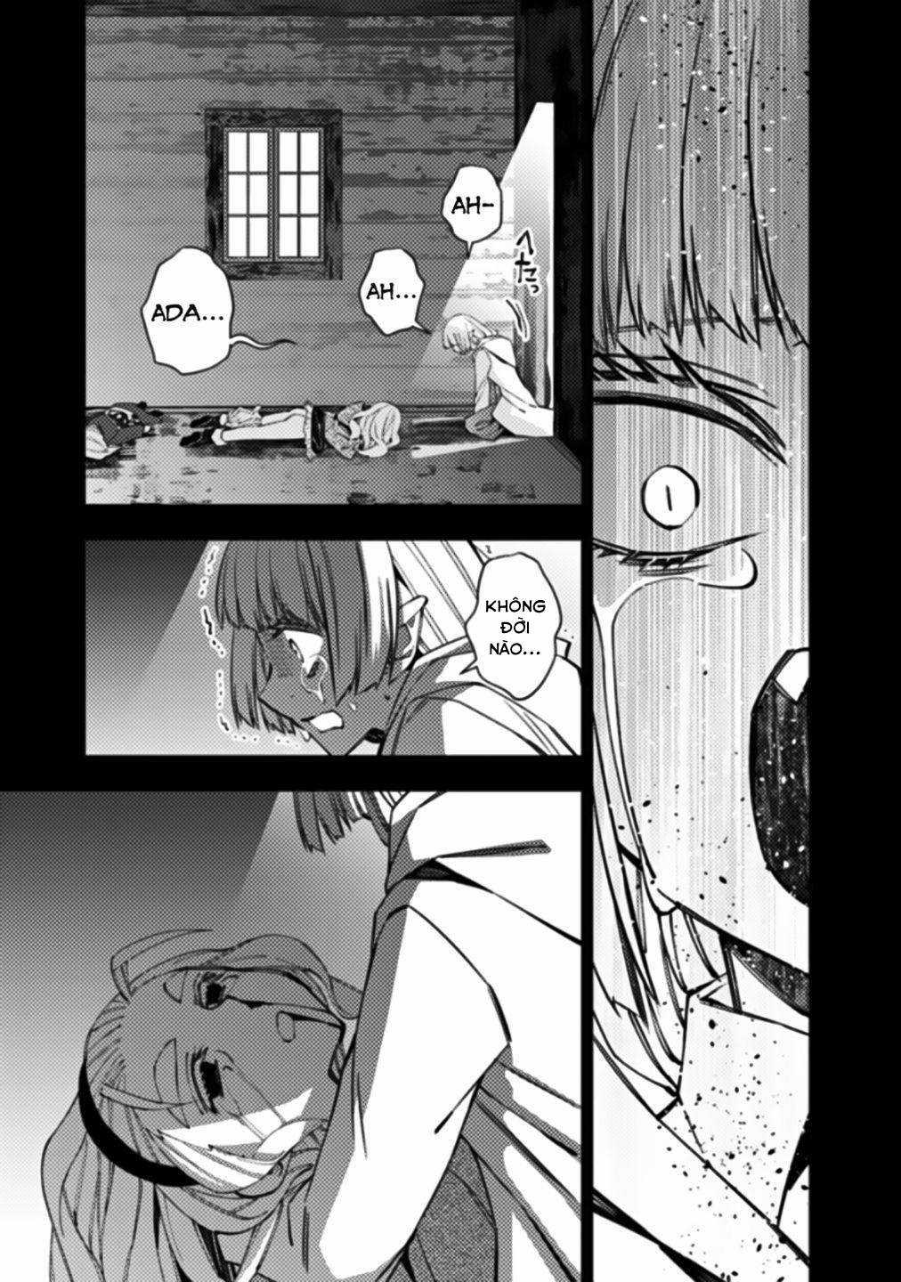 Fukushuu O Koinegau Saikyou Yuusha Wa, Yami No Chikara De Senmetsu Musou Suru Chapter 54 trang 13