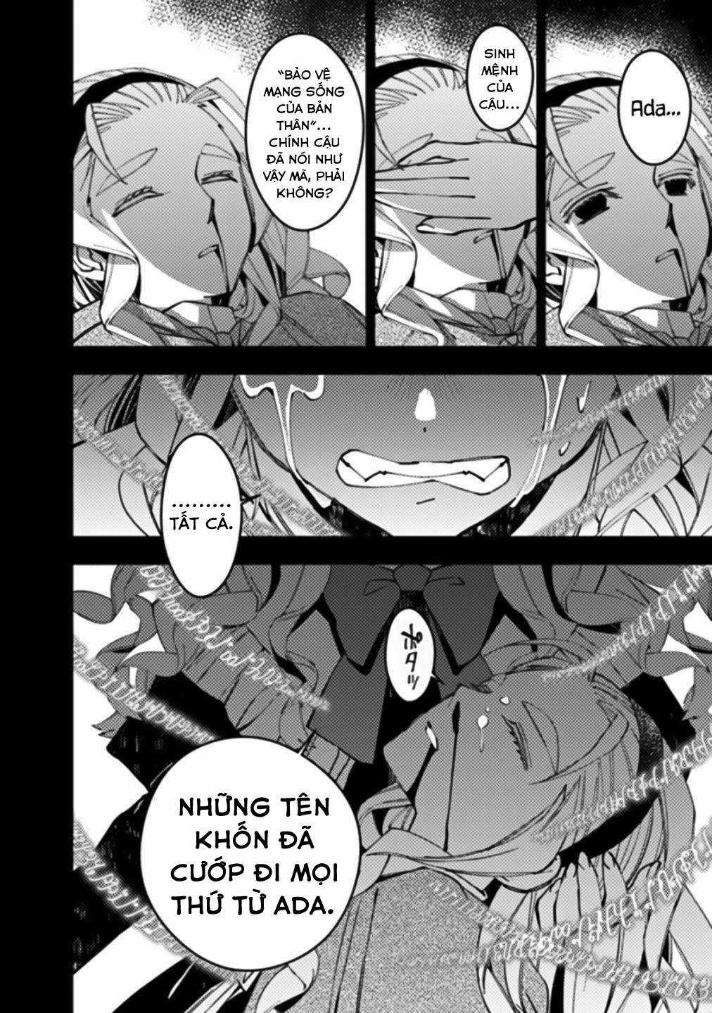 Fukushuu O Koinegau Saikyou Yuusha Wa, Yami No Chikara De Senmetsu Musou Suru Chapter 54 trang 14