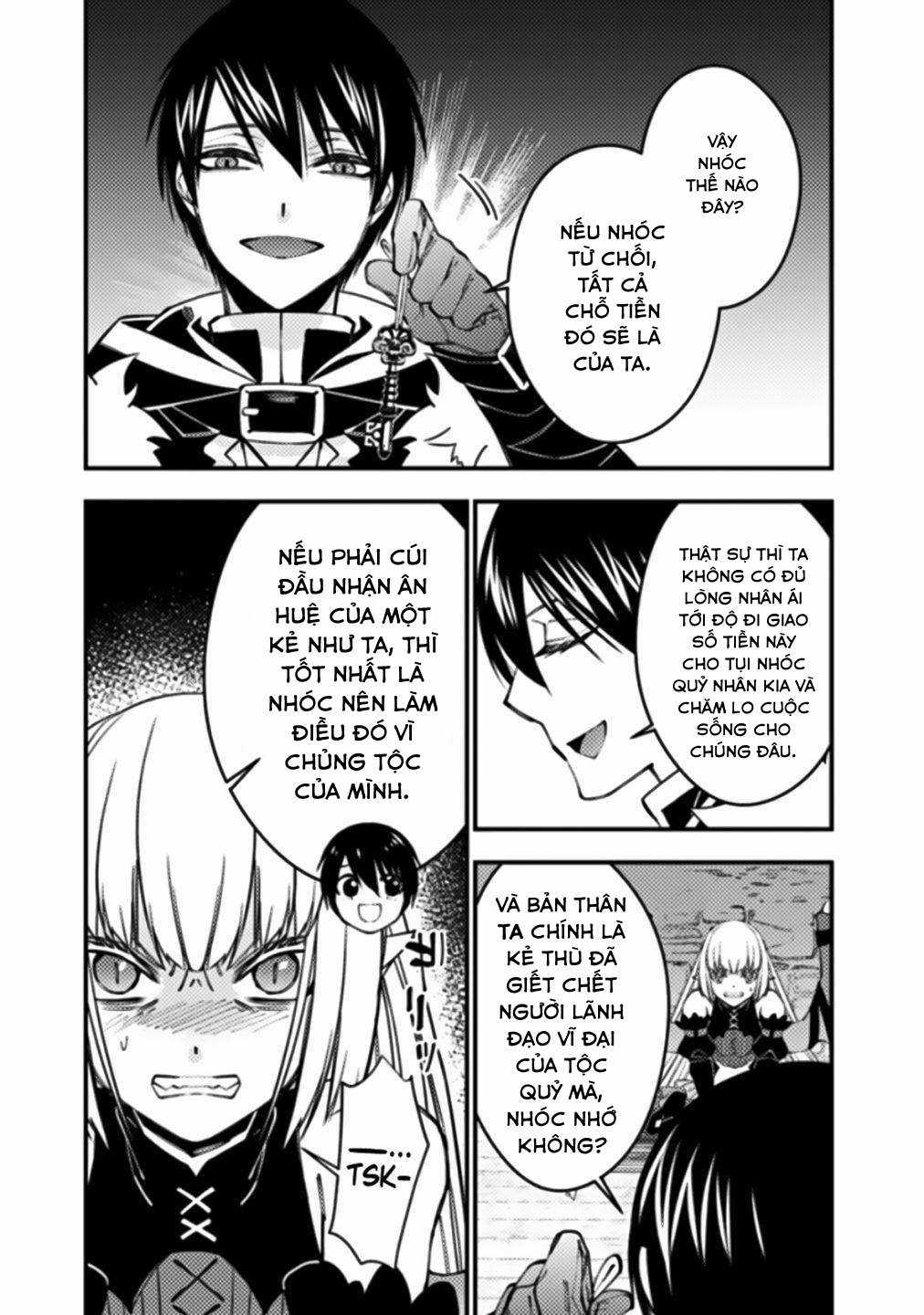 Fukushuu O Koinegau Saikyou Yuusha Wa, Yami No Chikara De Senmetsu Musou Suru Chapter 54 trang 17