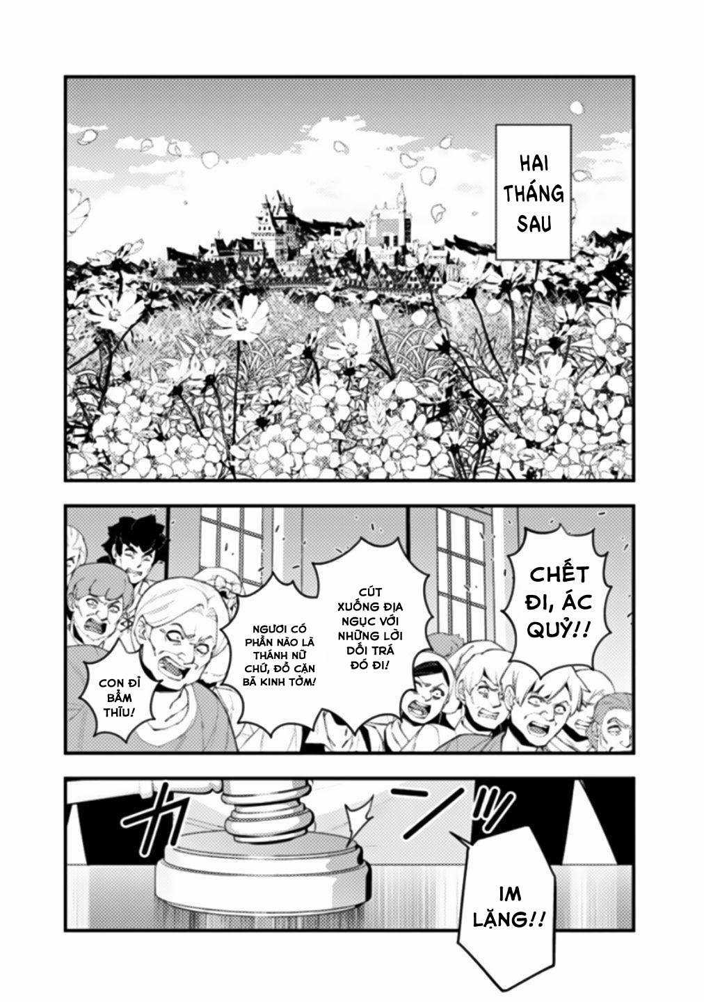 Fukushuu O Koinegau Saikyou Yuusha Wa, Yami No Chikara De Senmetsu Musou Suru Chapter 54 trang 21