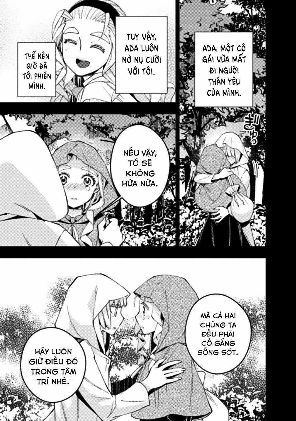 Fukushuu O Koinegau Saikyou Yuusha Wa, Yami No Chikara De Senmetsu Musou Suru Chapter 54 trang 5