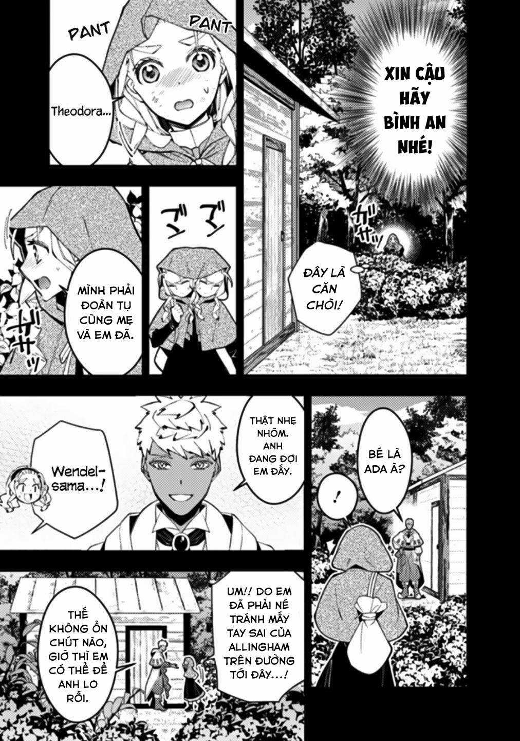 Fukushuu O Koinegau Saikyou Yuusha Wa, Yami No Chikara De Senmetsu Musou Suru Chapter 54 trang 7