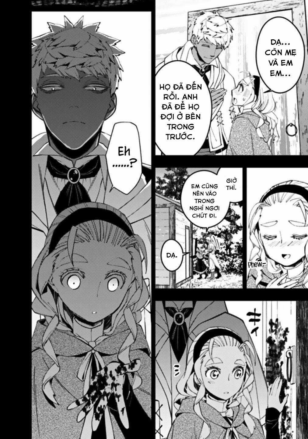 Fukushuu O Koinegau Saikyou Yuusha Wa, Yami No Chikara De Senmetsu Musou Suru Chapter 54 trang 8