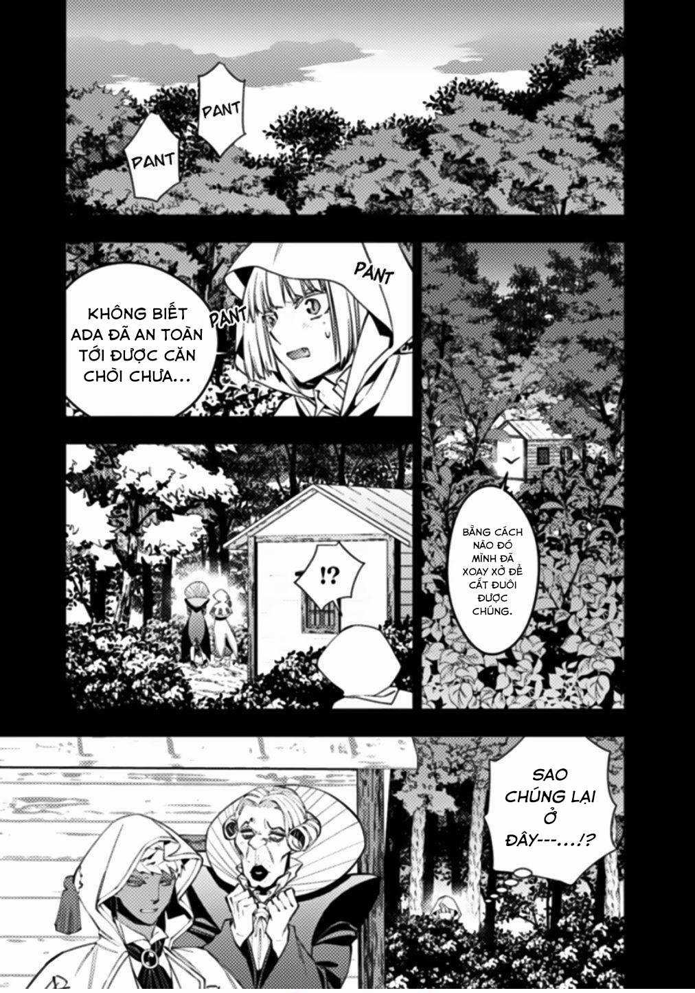 Fukushuu O Koinegau Saikyou Yuusha Wa, Yami No Chikara De Senmetsu Musou Suru Chapter 54 trang 9