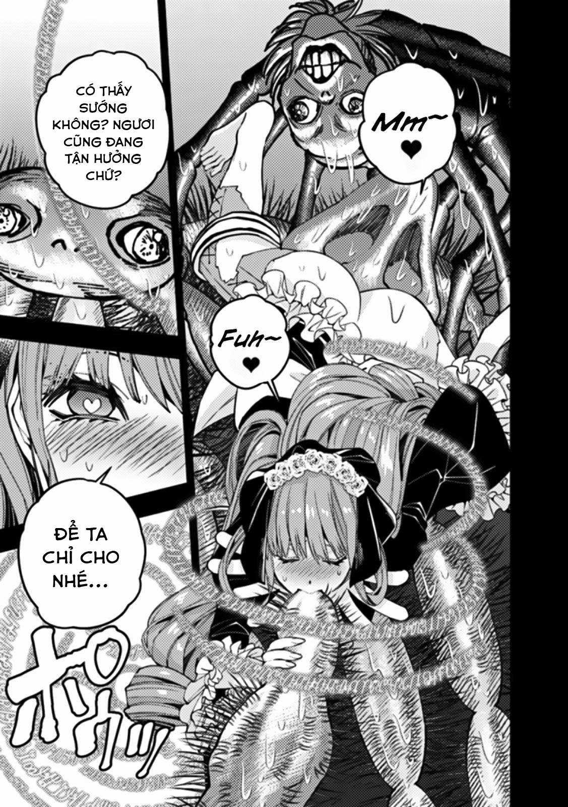 Fukushuu O Koinegau Saikyou Yuusha Wa, Yami No Chikara De Senmetsu Musou Suru Chapter 55 trang 10