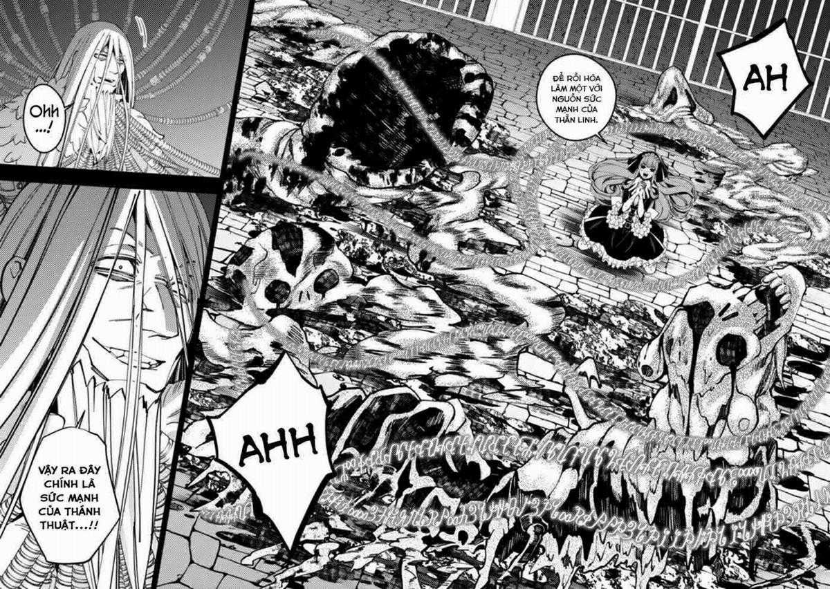 Fukushuu O Koinegau Saikyou Yuusha Wa, Yami No Chikara De Senmetsu Musou Suru Chapter 55 trang 12