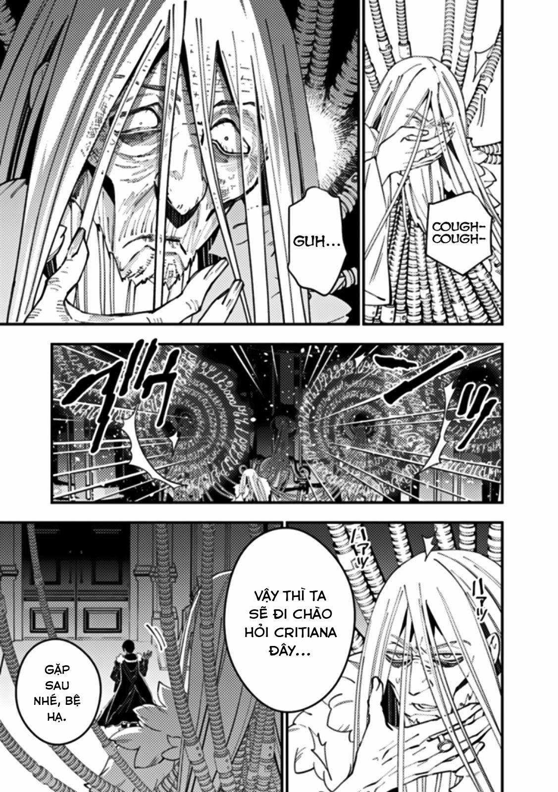 Fukushuu O Koinegau Saikyou Yuusha Wa, Yami No Chikara De Senmetsu Musou Suru Chapter 55 trang 16