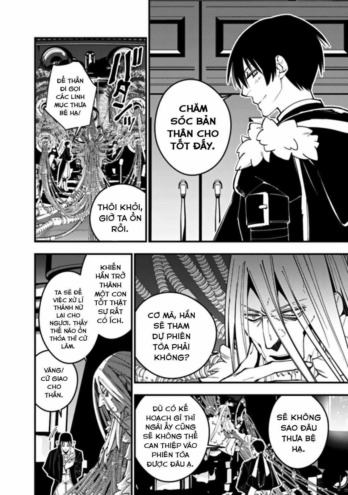 Fukushuu O Koinegau Saikyou Yuusha Wa, Yami No Chikara De Senmetsu Musou Suru Chapter 55 trang 17