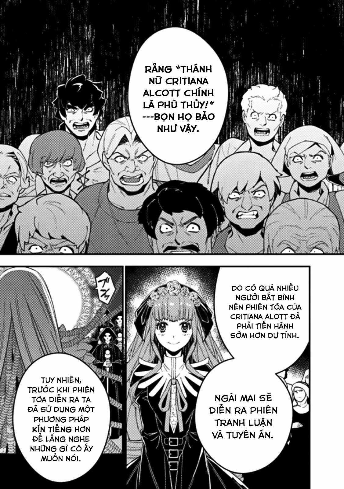 Fukushuu O Koinegau Saikyou Yuusha Wa, Yami No Chikara De Senmetsu Musou Suru Chapter 55 trang 6