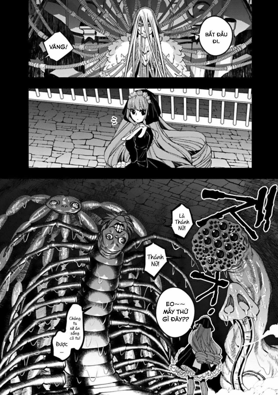 Fukushuu O Koinegau Saikyou Yuusha Wa, Yami No Chikara De Senmetsu Musou Suru Chapter 55 trang 7