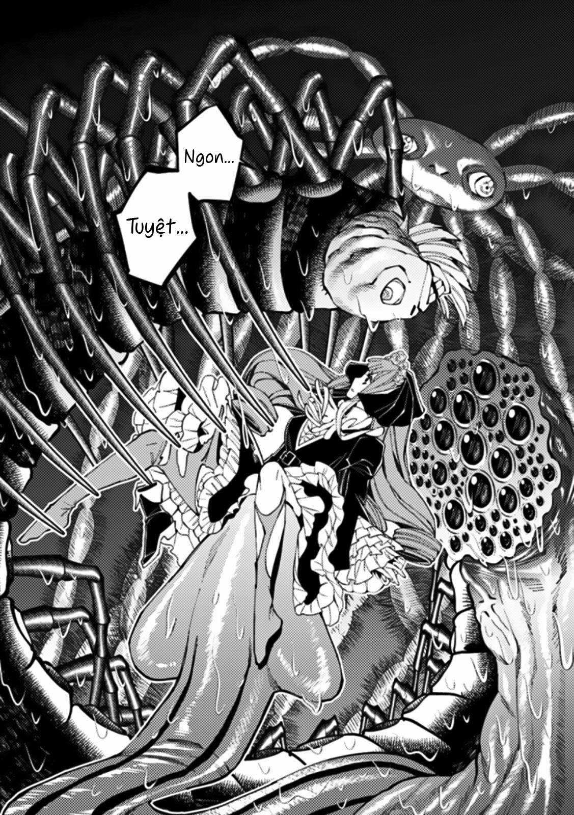 Fukushuu O Koinegau Saikyou Yuusha Wa, Yami No Chikara De Senmetsu Musou Suru Chapter 55 trang 8