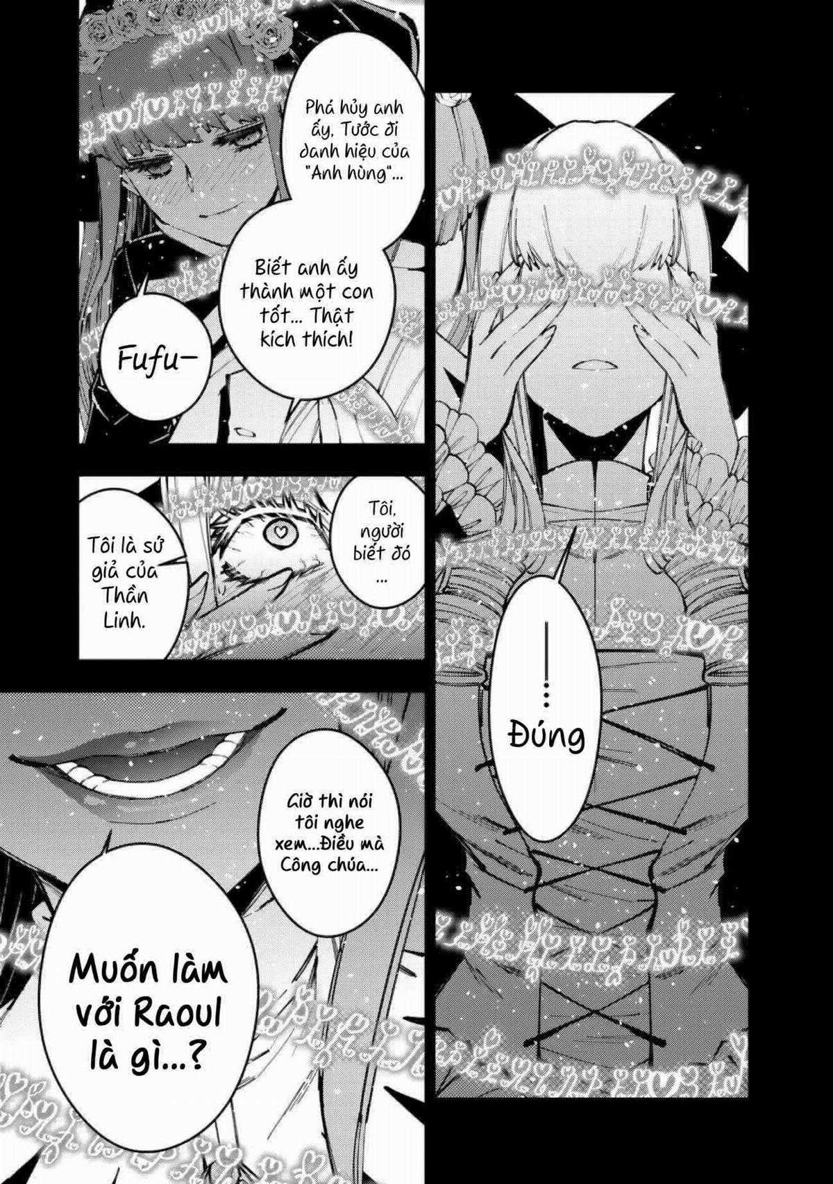 Fukushuu O Koinegau Saikyou Yuusha Wa, Yami No Chikara De Senmetsu Musou Suru Chapter 56 trang 17