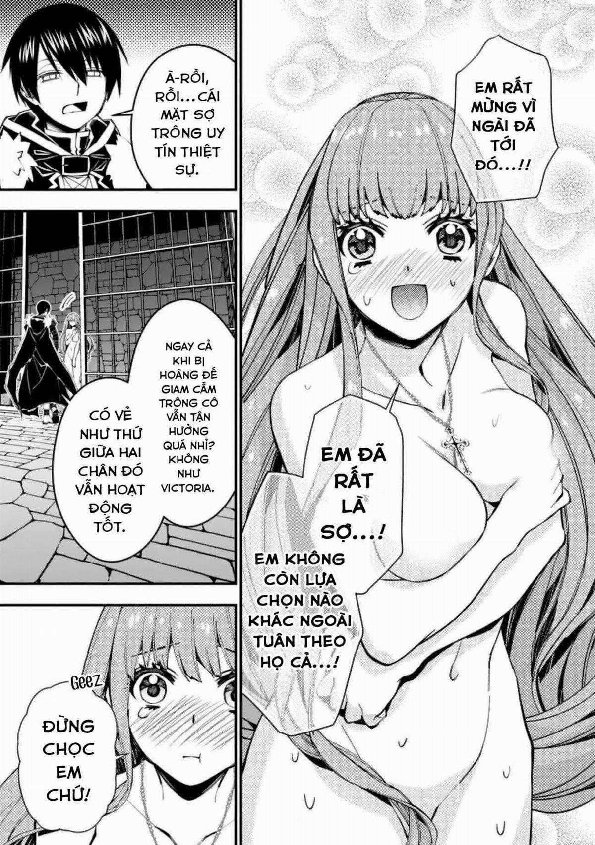 Fukushuu O Koinegau Saikyou Yuusha Wa, Yami No Chikara De Senmetsu Musou Suru Chapter 56 trang 6
