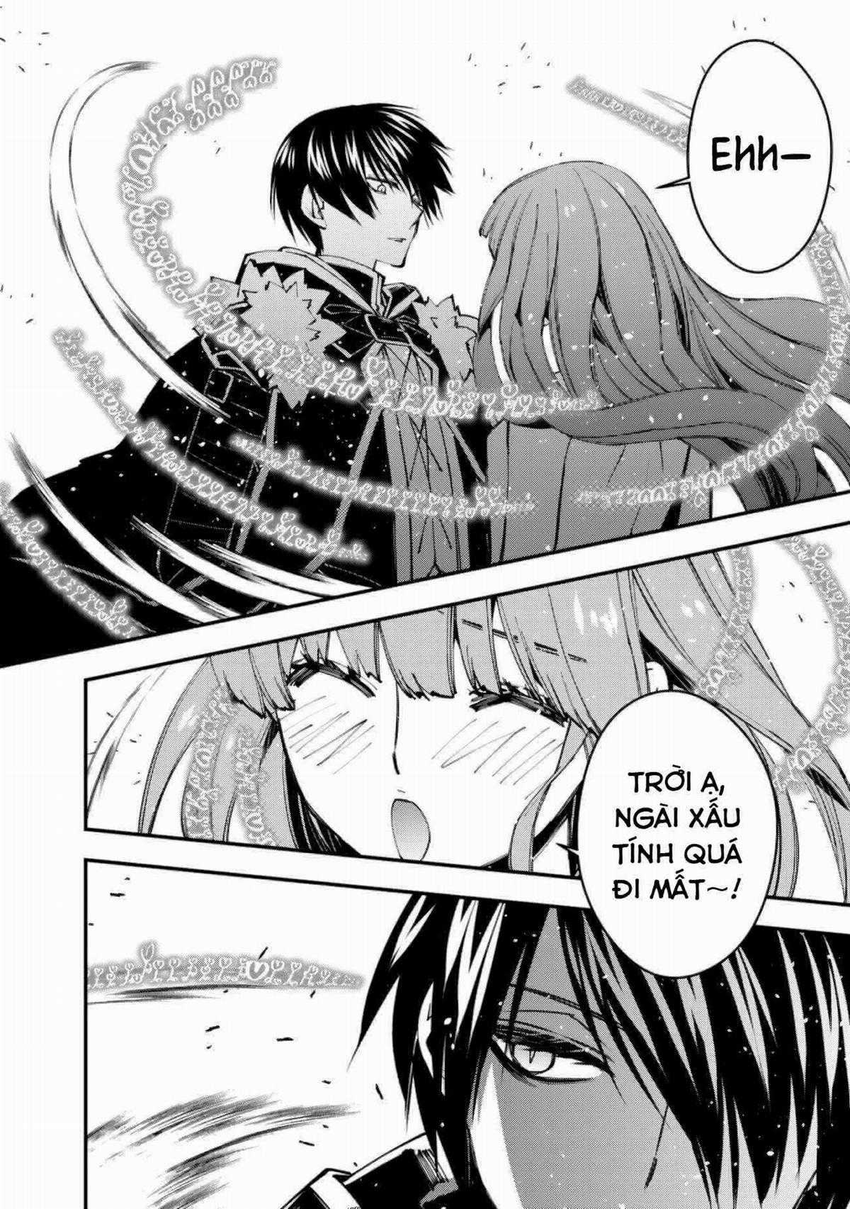 Fukushuu O Koinegau Saikyou Yuusha Wa, Yami No Chikara De Senmetsu Musou Suru Chapter 56 trang 9