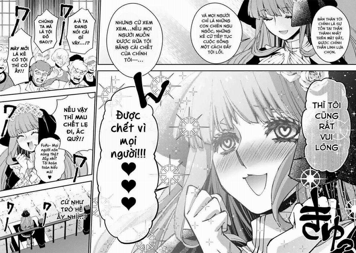 Fukushuu O Koinegau Saikyou Yuusha Wa, Yami No Chikara De Senmetsu Musou Suru Chapter 57 trang 12