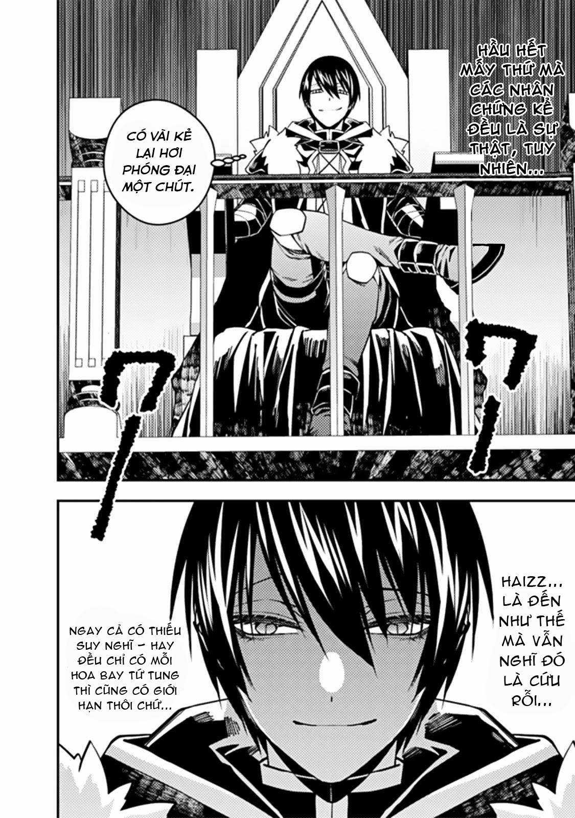 Fukushuu O Koinegau Saikyou Yuusha Wa, Yami No Chikara De Senmetsu Musou Suru Chapter 57 trang 13