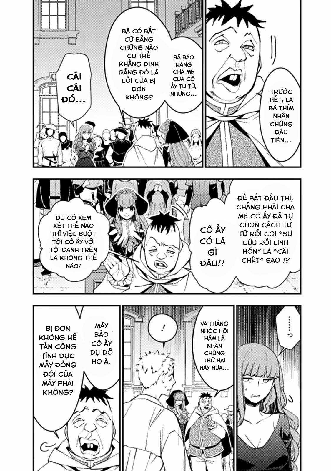 Fukushuu O Koinegau Saikyou Yuusha Wa, Yami No Chikara De Senmetsu Musou Suru Chapter 57 trang 15