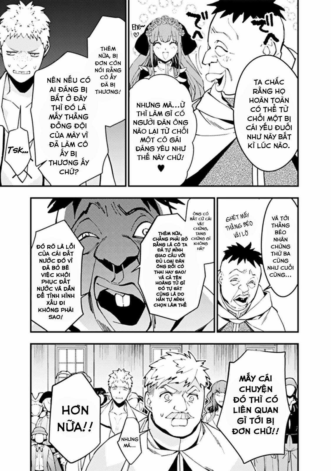 Fukushuu O Koinegau Saikyou Yuusha Wa, Yami No Chikara De Senmetsu Musou Suru Chapter 57 trang 16