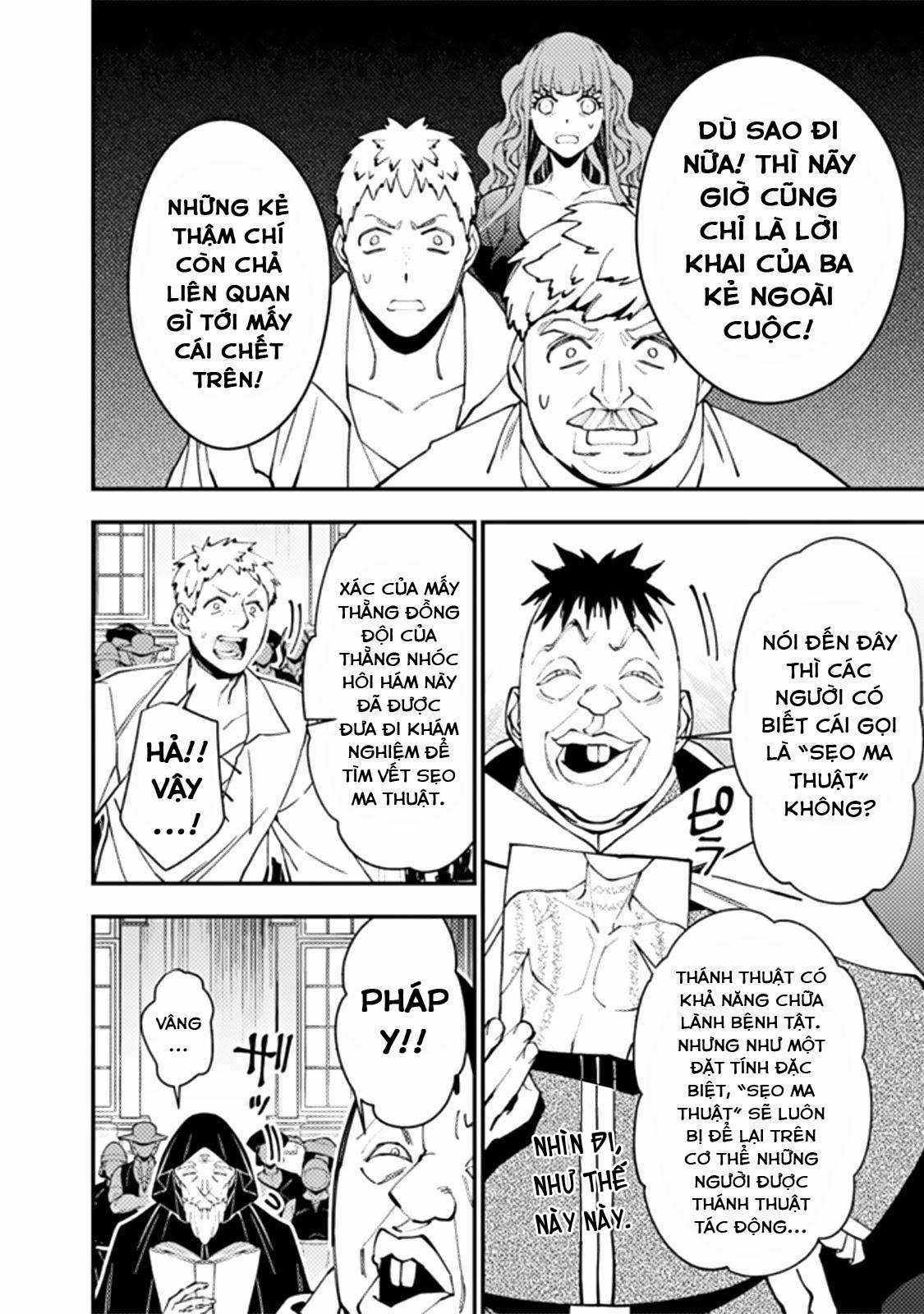 Fukushuu O Koinegau Saikyou Yuusha Wa, Yami No Chikara De Senmetsu Musou Suru Chapter 57 trang 17