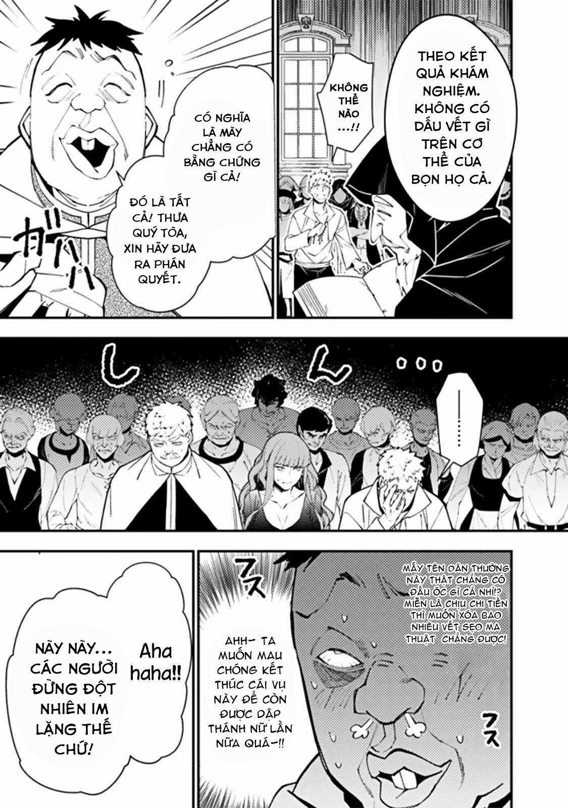 Fukushuu O Koinegau Saikyou Yuusha Wa, Yami No Chikara De Senmetsu Musou Suru Chapter 57 trang 18