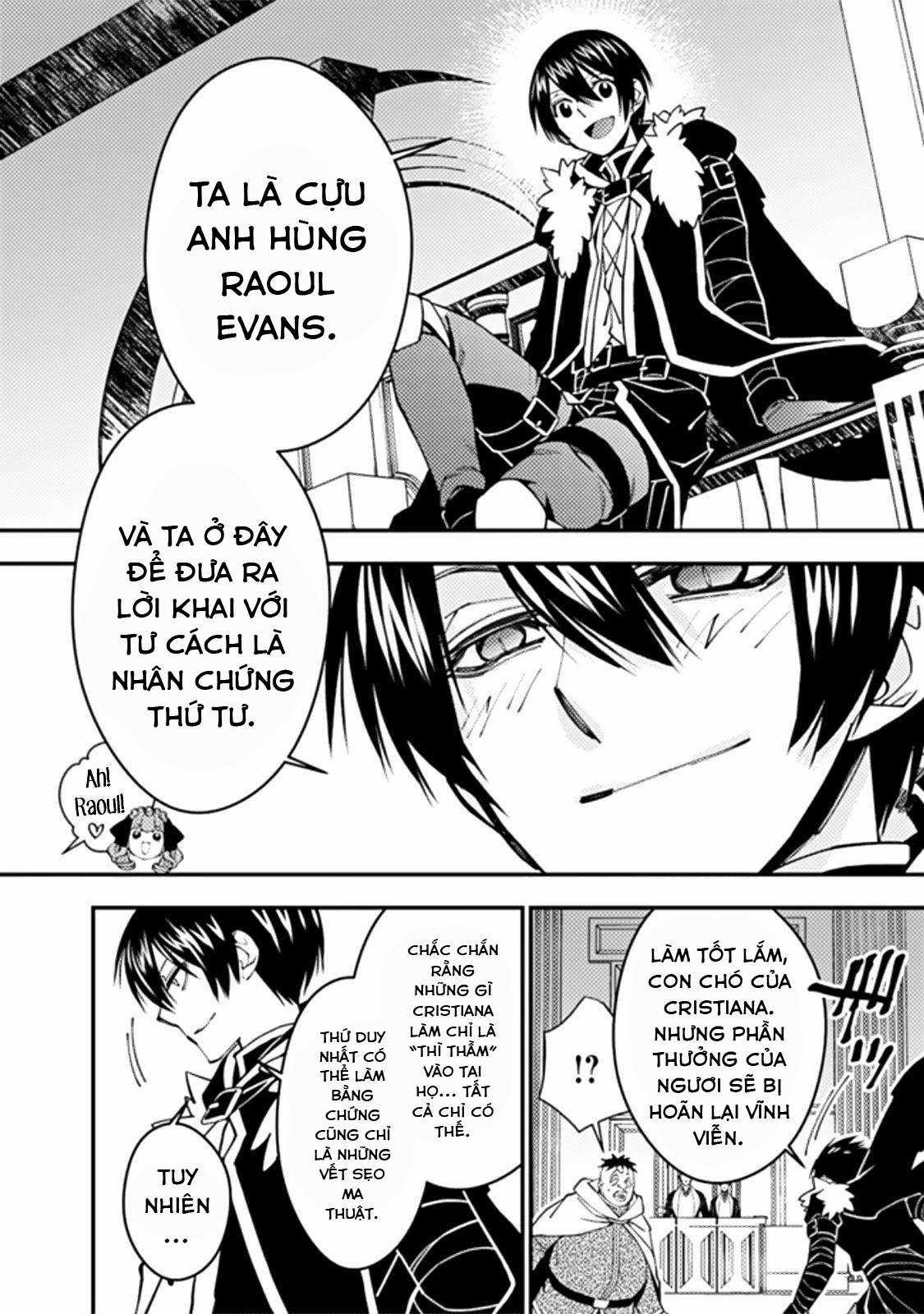 Fukushuu O Koinegau Saikyou Yuusha Wa, Yami No Chikara De Senmetsu Musou Suru Chapter 57 trang 19