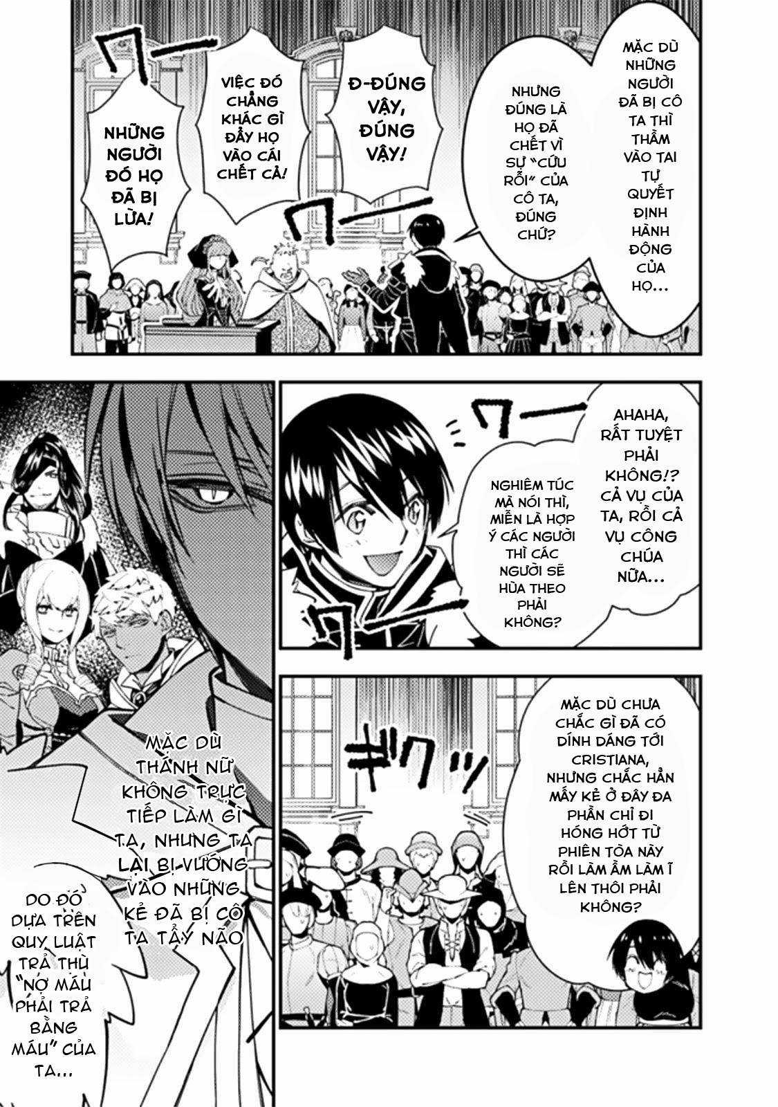 Fukushuu O Koinegau Saikyou Yuusha Wa, Yami No Chikara De Senmetsu Musou Suru Chapter 57 trang 20