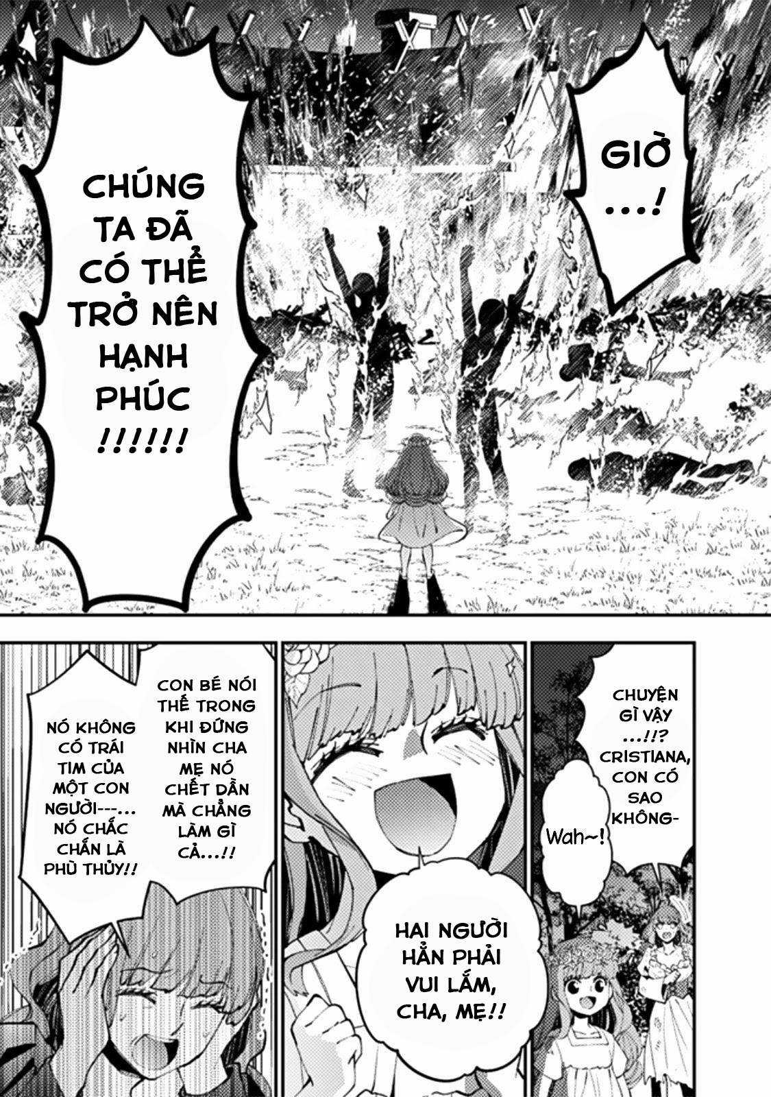 Fukushuu O Koinegau Saikyou Yuusha Wa, Yami No Chikara De Senmetsu Musou Suru Chapter 57 trang 5