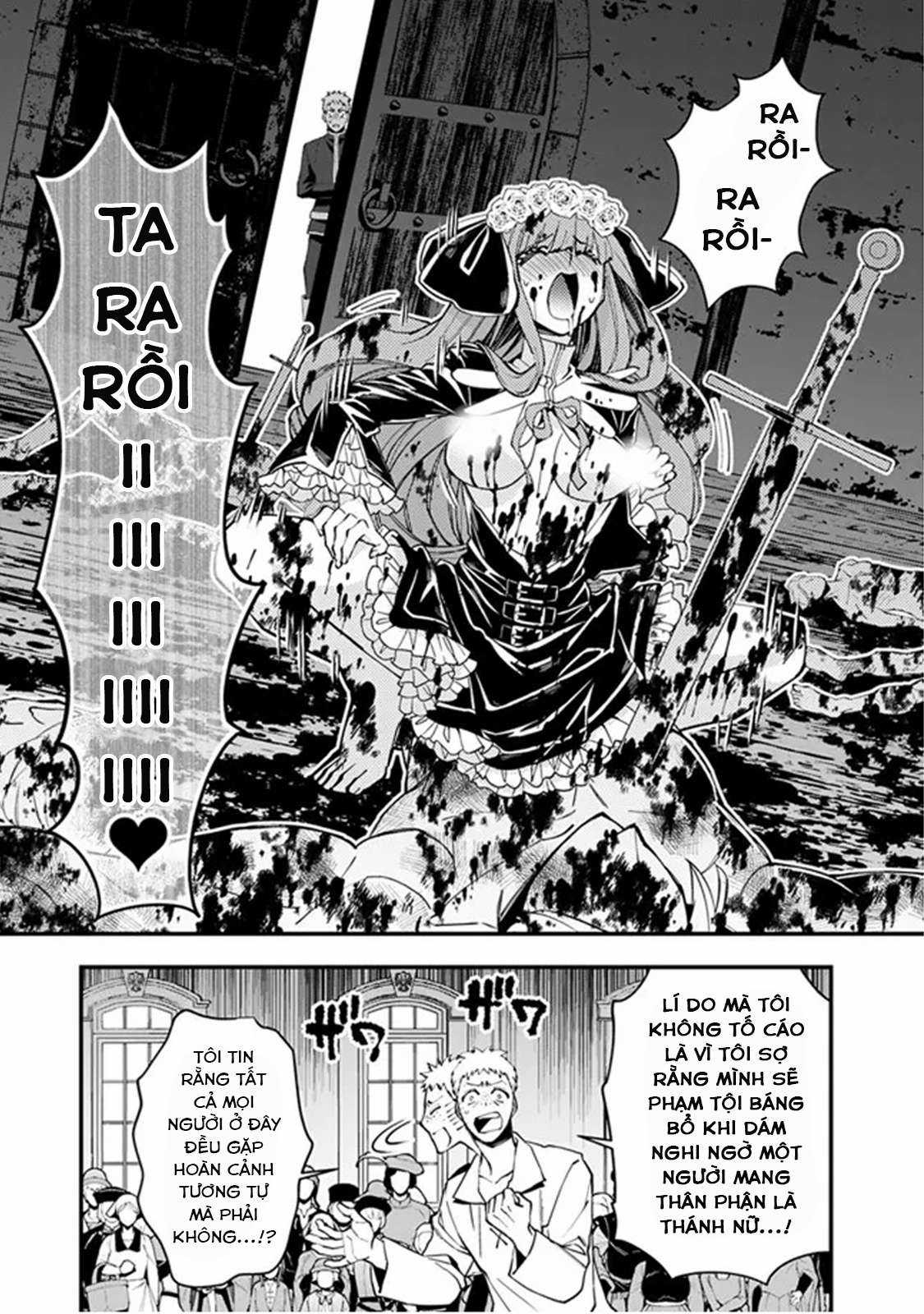 Fukushuu O Koinegau Saikyou Yuusha Wa, Yami No Chikara De Senmetsu Musou Suru Chapter 57 trang 7