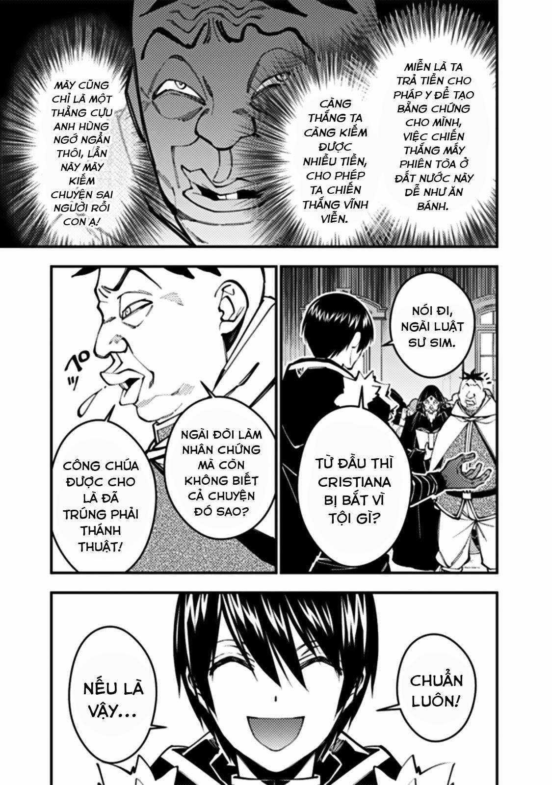 Fukushuu O Koinegau Saikyou Yuusha Wa, Yami No Chikara De Senmetsu Musou Suru Chapter 58 trang 10