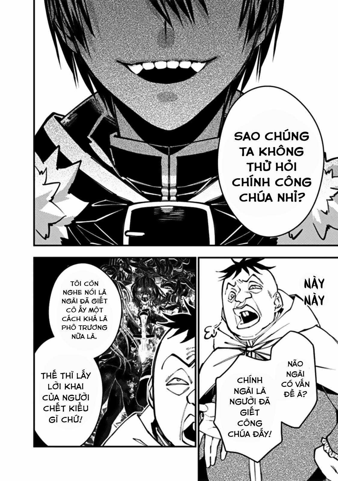 Fukushuu O Koinegau Saikyou Yuusha Wa, Yami No Chikara De Senmetsu Musou Suru Chapter 58 trang 11