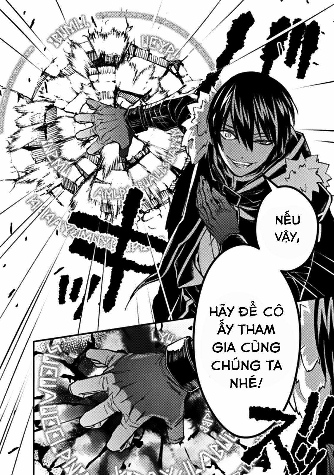 Fukushuu O Koinegau Saikyou Yuusha Wa, Yami No Chikara De Senmetsu Musou Suru Chapter 58 trang 13