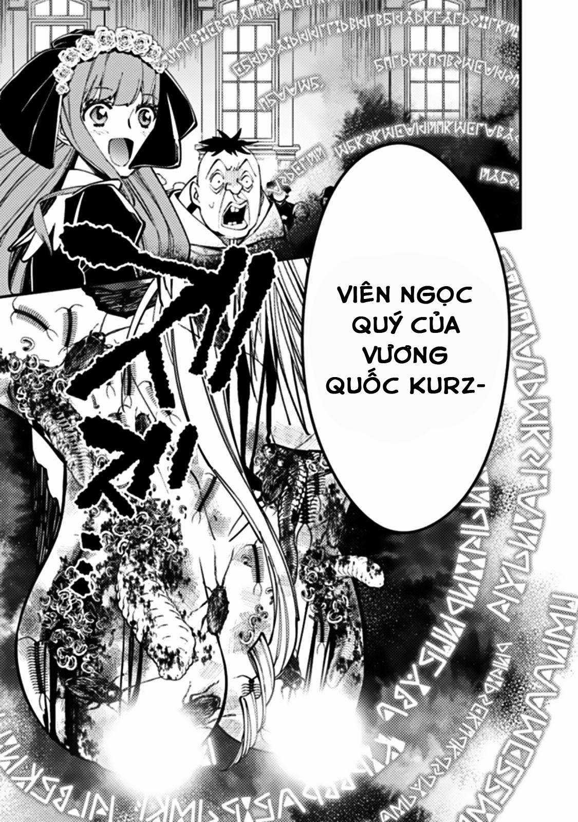 Fukushuu O Koinegau Saikyou Yuusha Wa, Yami No Chikara De Senmetsu Musou Suru Chapter 58 trang 14