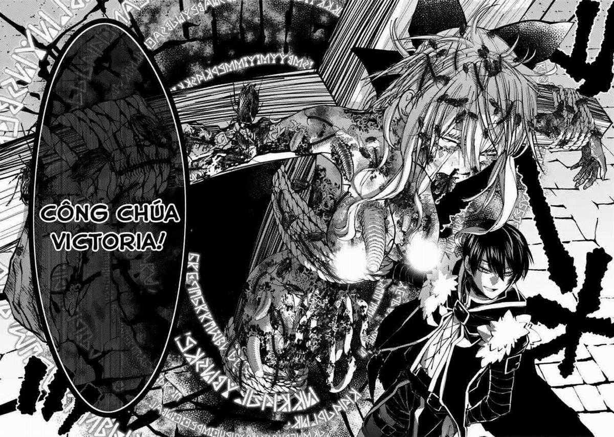 Fukushuu O Koinegau Saikyou Yuusha Wa, Yami No Chikara De Senmetsu Musou Suru Chapter 58 trang 15