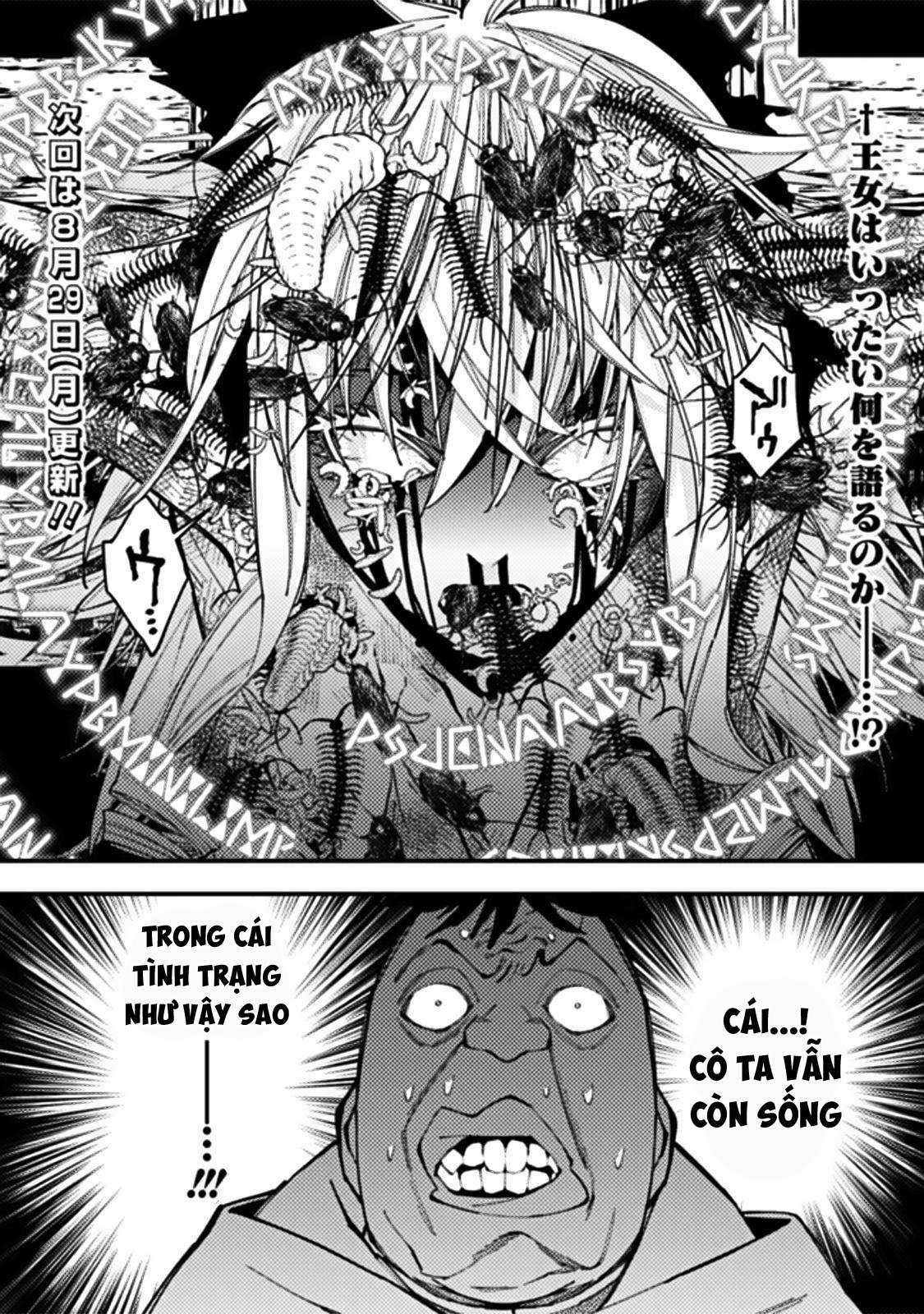 Fukushuu O Koinegau Saikyou Yuusha Wa, Yami No Chikara De Senmetsu Musou Suru Chapter 58 trang 18