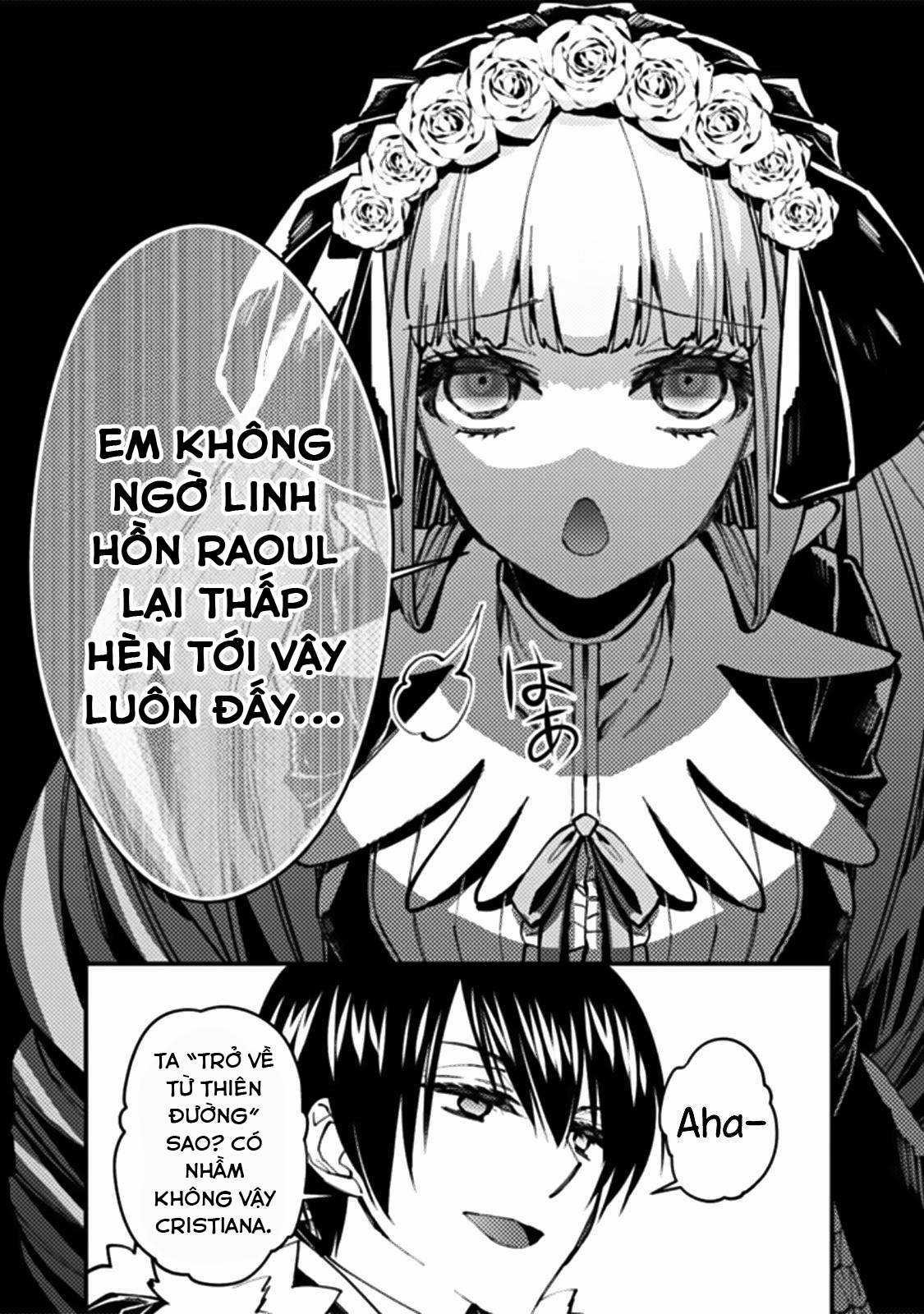 Fukushuu O Koinegau Saikyou Yuusha Wa, Yami No Chikara De Senmetsu Musou Suru Chapter 58 trang 4