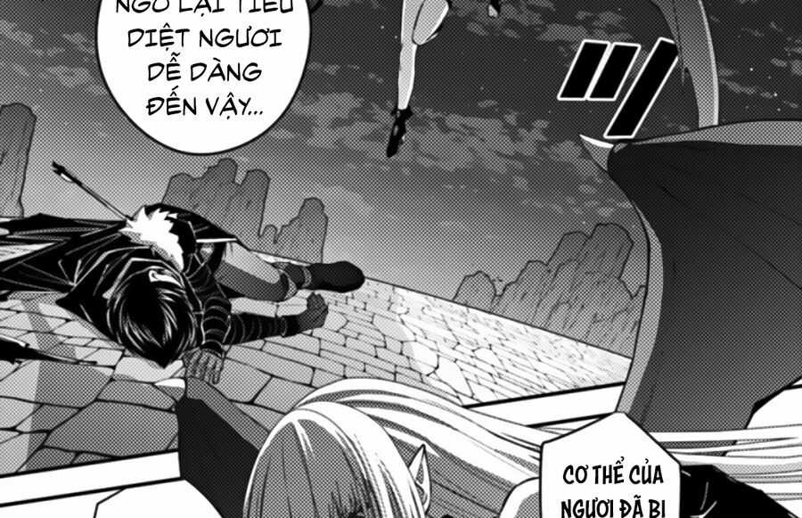 Fukushuu O Koinegau Saikyou Yuusha Wa, Yami No Chikara De Senmetsu Musou Suru Chapter 59 trang 104