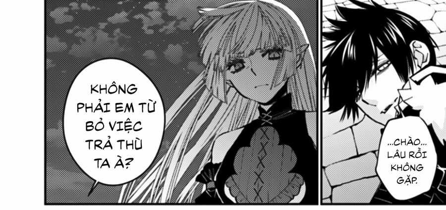 Fukushuu O Koinegau Saikyou Yuusha Wa, Yami No Chikara De Senmetsu Musou Suru Chapter 59 trang 106