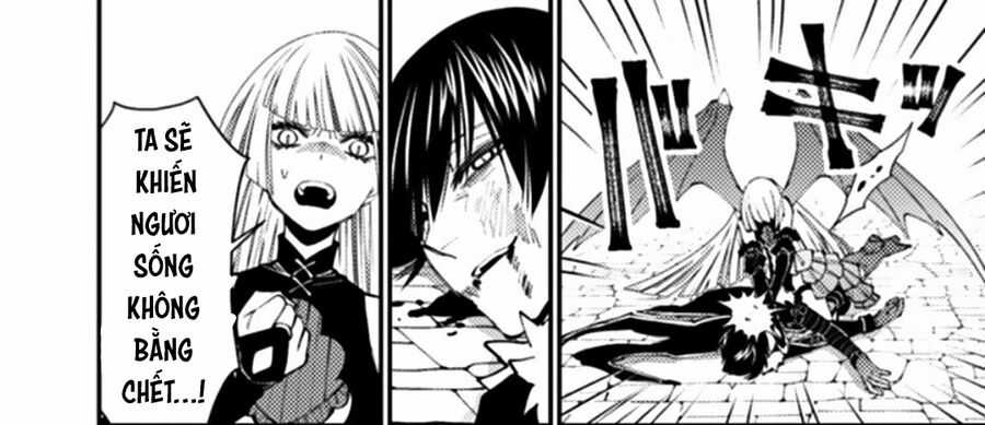 Fukushuu O Koinegau Saikyou Yuusha Wa, Yami No Chikara De Senmetsu Musou Suru Chapter 59 trang 112