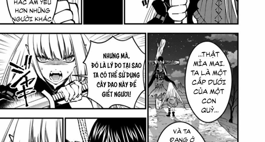 Fukushuu O Koinegau Saikyou Yuusha Wa, Yami No Chikara De Senmetsu Musou Suru Chapter 59 trang 116