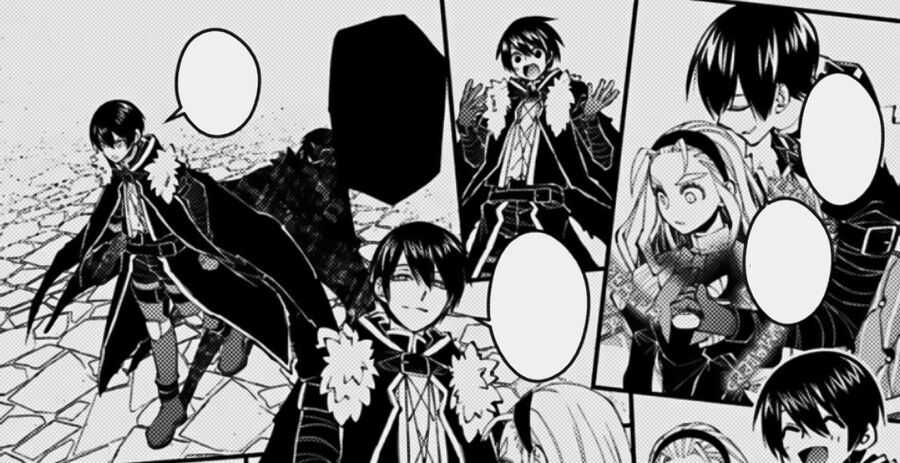Fukushuu O Koinegau Saikyou Yuusha Wa, Yami No Chikara De Senmetsu Musou Suru Chapter 59 trang 118