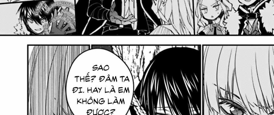 Fukushuu O Koinegau Saikyou Yuusha Wa, Yami No Chikara De Senmetsu Musou Suru Chapter 59 trang 119