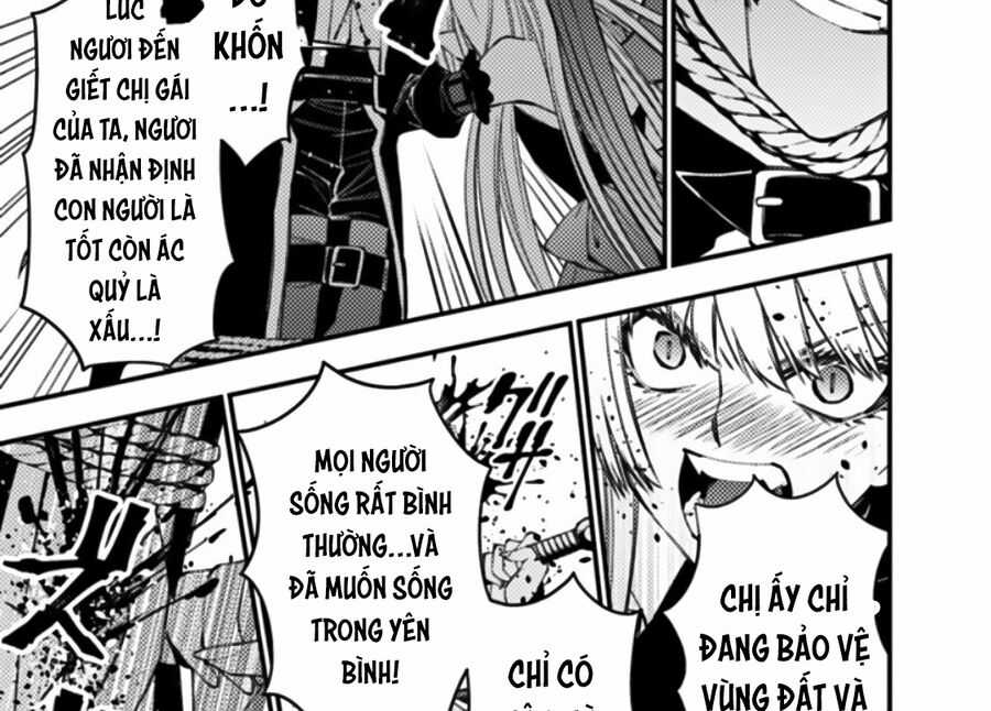 Fukushuu O Koinegau Saikyou Yuusha Wa, Yami No Chikara De Senmetsu Musou Suru Chapter 59 trang 122