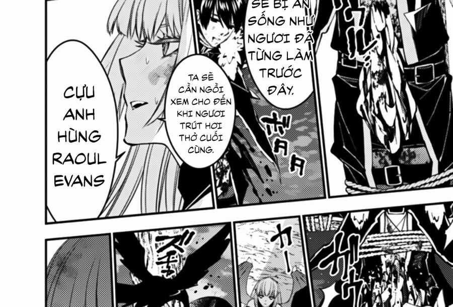 Fukushuu O Koinegau Saikyou Yuusha Wa, Yami No Chikara De Senmetsu Musou Suru Chapter 59 trang 125