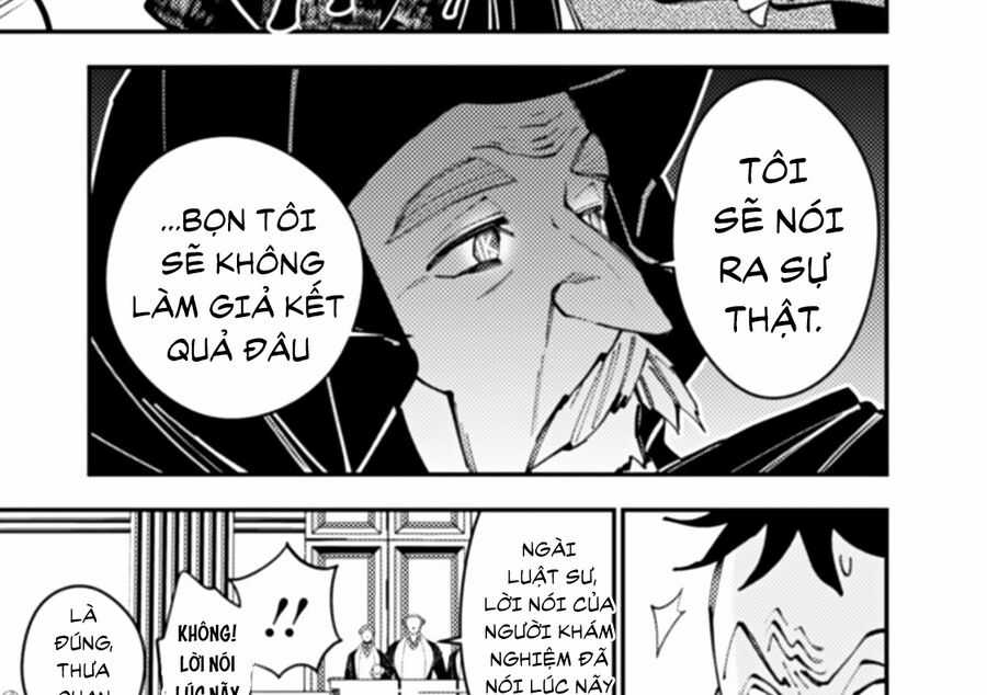 Fukushuu O Koinegau Saikyou Yuusha Wa, Yami No Chikara De Senmetsu Musou Suru Chapter 59 trang 13