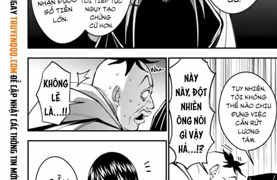 Fukushuu O Koinegau Saikyou Yuusha Wa, Yami No Chikara De Senmetsu Musou Suru Chapter 59 trang 16