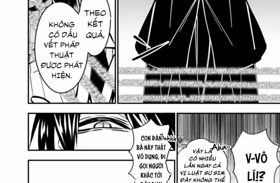 Fukushuu O Koinegau Saikyou Yuusha Wa, Yami No Chikara De Senmetsu Musou Suru Chapter 59 trang 22